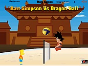 Dragon Ball - Bart Simpson vs Dragon Ball
