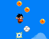 Dragon Ball - DBZ Goku jump