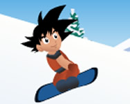 Dragon Ball - Dragonball snowboard