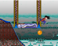 Dragon Ball - Goku roller coaster