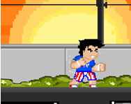 Boxing fighter super punch Dragon Ball HTML5 játék