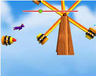 Dragon flight race Dragon Ball HTML5 játék