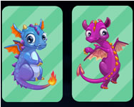 Fairy tale dragons memory