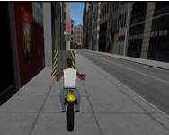 GT bike simulator Dragon Ball HTML5 játék