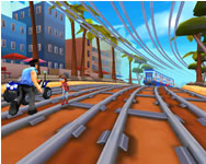 Railway runner-3D játékok ingyen