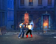 Street fighter madness Dragon Ball HTML5 játék